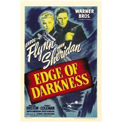 Edge of Darkness (Warner Brothers, 1943). One Sheet (27 