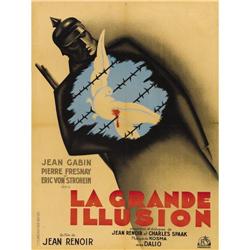 La Grande Illusion (R.A.C., R-1937). French Petite (23. 