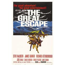 The Great Escape (United Artists, 1963). One Sheet (27" 