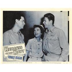 Hellcats of the Navy (Columbia, 1957). Lobby Card (11" 