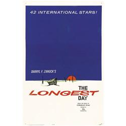 The Longest Day (20th Century Fox, 1962). One Sheet (27 
