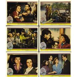 Mrs. Miniver (MGM, 1942). Lobby Cards (6) (11" X 14"). 