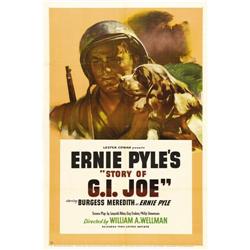 Story of G.I. Joe (United Artists, 1945). One Sheet (27 