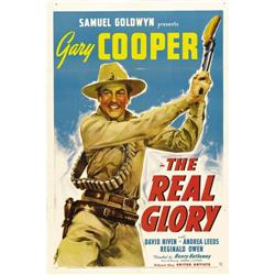 The Real Glory (United Artists, 1939). One Sheet (27" X 