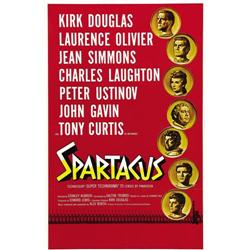 Spartacus (Universal International, 1960). One Sheet (2 