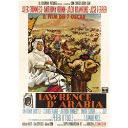 Lawrence of Arabia (Columbia, 1962). Italian 4 - Folio 