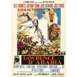 Lawrence of Arabia (Columbia, 1962). Italian 2 - Folio 