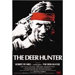 The Deer Hunter (Universal, 1978). British One Sheet (2 