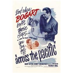 Across the Pacific (Warner Brothers, 1942). One Sheet ( 