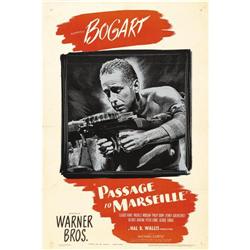 Passage to Marseille (Warner Brothers, 1944). One Sheet 
