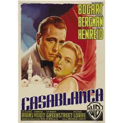 Casablanca (Warner Brothers, Post War 1953). Italian 2 