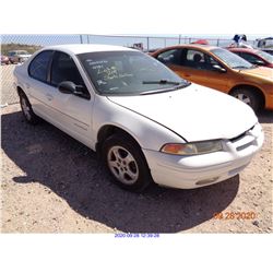 2000 - DODGE STRATUS