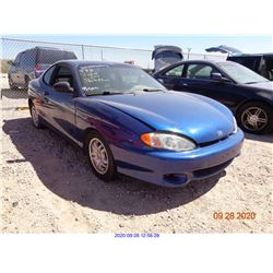 1999 - HYUNDAI TIBURON