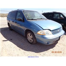 2002 - FORD WINDSTAR
