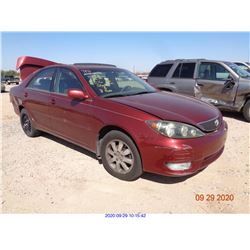 2006 - TOYOTA CAMRY