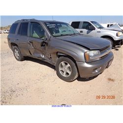2006 - CHEVROLET TRAIL BLAZER