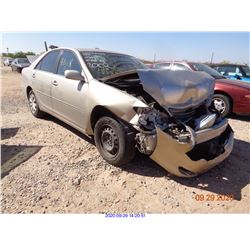 2002 - TOYOTA CAMRY
