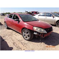 2006 - PONTIAC G6