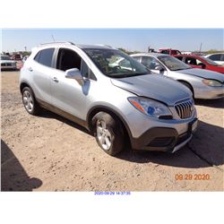 2016 - BUICK ENCORE