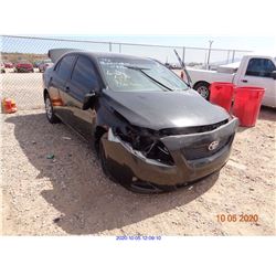 2009 - TOYOTA COROLLA