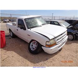 2000 - FORD RANGER