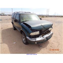 1998 - CHEVROLET BLAZER