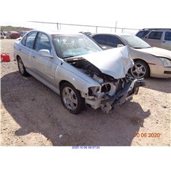 2006 - NISSAN SENTRA