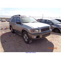 2000 - NISSAN PATHFINDER