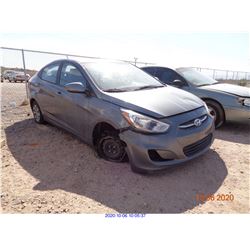 2015 - HYUNDAI ACCENT