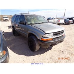 2002 - CHEVROLET BLAZER/RESTORED SALVAGE
