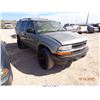 Image 1 : 2002 - CHEVROLET BLAZER/RESTORED SALVAGE