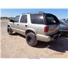 Image 3 : 2002 - CHEVROLET BLAZER/RESTORED SALVAGE
