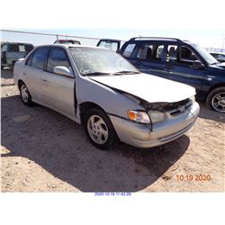 1999 - TOYOTA COROLLA