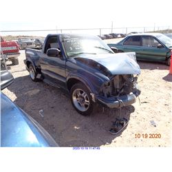 2003 - CHEVROLET S10 PICKUP