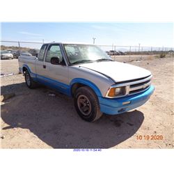 1995 - CHEVROLET S-10