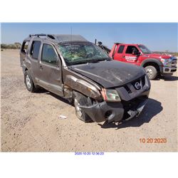 2006 - NISSAN XTERRA