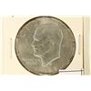 Image 1 : 1971-S IKE SILVER DOLLAR BRILLIANT UNC