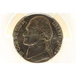 1998-D JEFFERSON NICKEL PCGS MS64FS