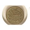Image 1 : 1864 US TWO CENT PIECE