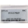 Image 3 : 1971-S KENNEDY HALF DOLLAR PCGS PR69