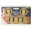 Image 1 : 2007 PRESIDENTIAL DOLLAR COIN PROOF SET NO BOX