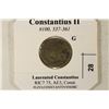 Image 3 : 337-361 A.D. CONSTANTIUS II ANCIENT COIN