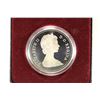 Image 2 : 1984 CANADA PROOF SILVER DOLLAR .60 OZ. ASW