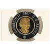 Image 2 : 2007 GILT CANADA SILVER $2 NGC PF68 ULTRA CAMEO