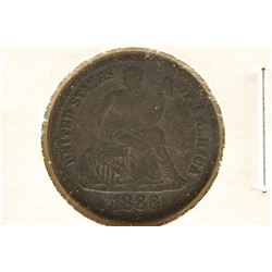 1886 SEATED LIBERTY DIME