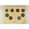 Image 2 : WWII OBSOLETE COIN COLLECTION CONTAINS: 4 SILVER