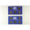 Image 2 : 2004 & 2005 US STATE QUARTERS PROOF SETS NO BOXES