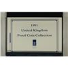 Image 3 : 1991 UNITED KINGDOM PROOF COIN COLLECTION
