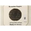 Image 3 : 867-886 A.D. CROWNED BASIL I ANCIENT COIN HOLED