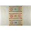Image 1 : CUBA 5,10 & 20 PESOS FOREIGN EXCHANGE CERTIFICATES